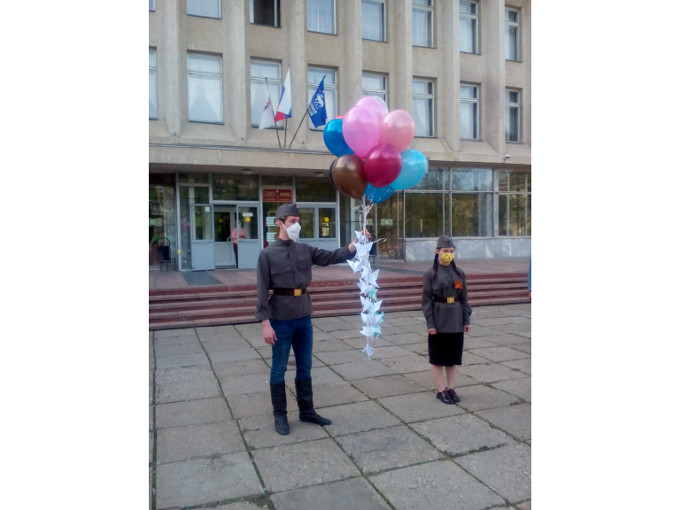 Об акции "Журавлик памяти"