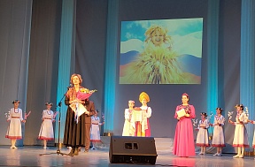 09.11.2023 On the opening of the International festival-contest of Russian and Slavic cultures «Origins in Russia»