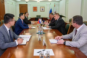 About the visit of the Consul General of the People's Republic of China in Kazan to the Republic of Mari El 