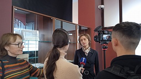 About the opening of the exhibition "Poet and Diplomat" dedicated to the 220th anniversary of the birth of F.I. Tyutchev.