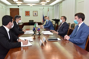 On the visit of the Consul General of Turkmenistan in Kazan to the Mari El Republic