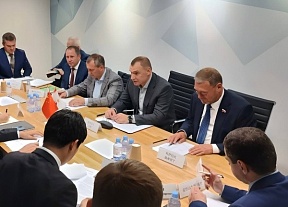 О встрече Главы Республики Марий Эл Ю.В. Зайцева с представителями бизнес-сообщества Китая