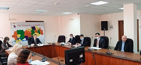 On the first meeting of the Working Group on Cooperation between the Republic of Mari El and the Republic of Belarus 