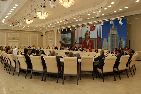 About the celebrations on the occasion of the 30th anniversary of the activities of the Representative Office of the Ministry of Foreign Affairs of Russia in Yoshkar-Ola