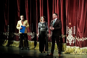 On the opening of the International Festival «Bridge of Friendship» On the opening of the International Festival «Bridge of Friendship»