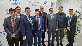 On the visit of the Chinese delegation to the Republic of Mari El