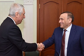 On the visit of the Consul General of Turkey in Kazan Ismet Erikan to the Mari El Republic