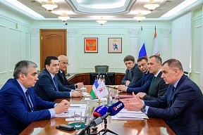 19-20.02.2025 О визите в Республику Марий Эл делегации Посольства Республики Узбекистан в Российской Федерации