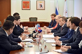 On the visit of the Consul General of Kazakhstan in Kazan Zhanbolat Murzalin to the Mari El Republic